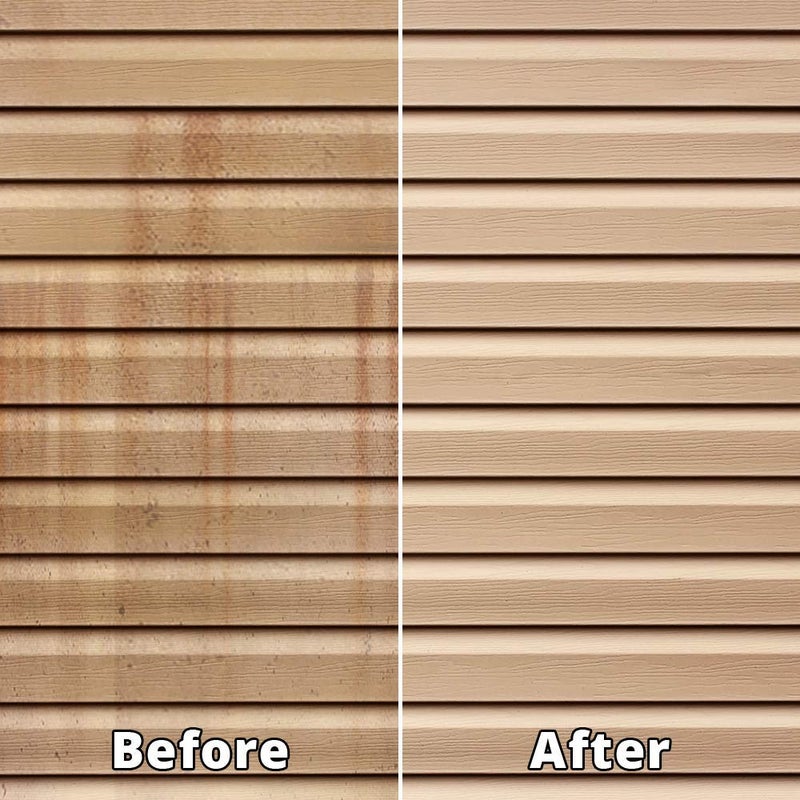 Rejuvenate Dual System Outdoor Window Cleaner & House Siding Cleaner with Hose-End Attachment 32 Fl Oz (Pack of 2) - Image 5